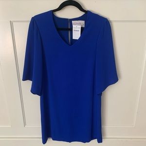 Charles Henry - Blue Shift Dress - XS
